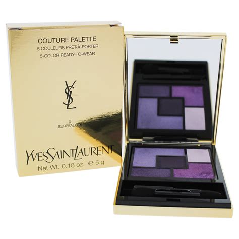 yves saint laurent couture palette surrealiste|yves st laurent palette.